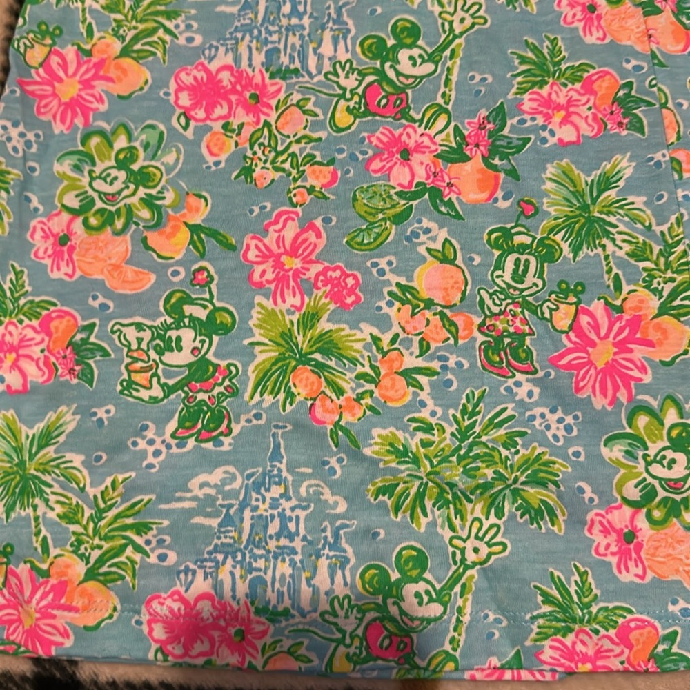 Lilly Pulitzer x Disney  Pink and Green Sundress NWT - Picture 3 of 4